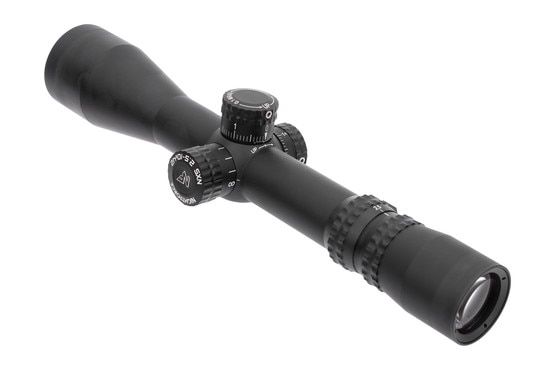 Second focal plane reticle with Mil-R reticle.
